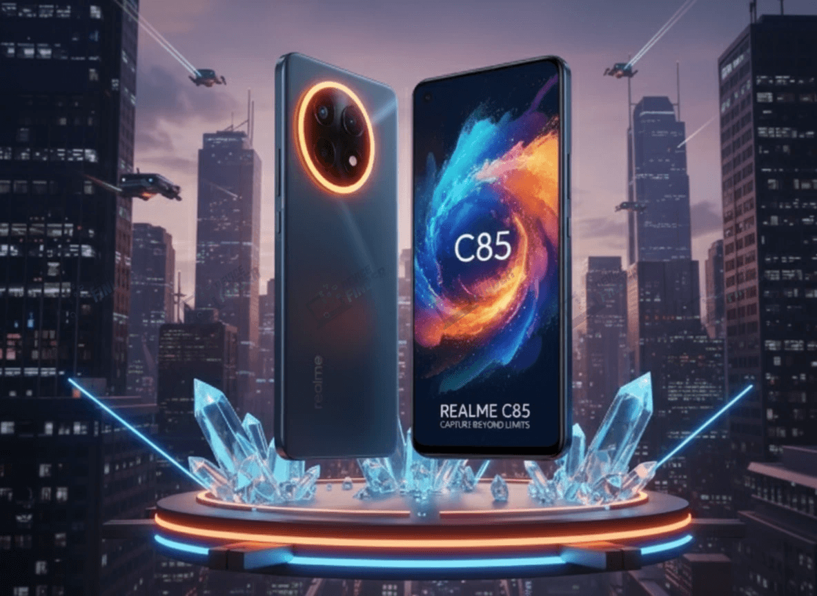 Realme C85 offers sleek design and next-level performance Explore the Realme C85 with innovative features now